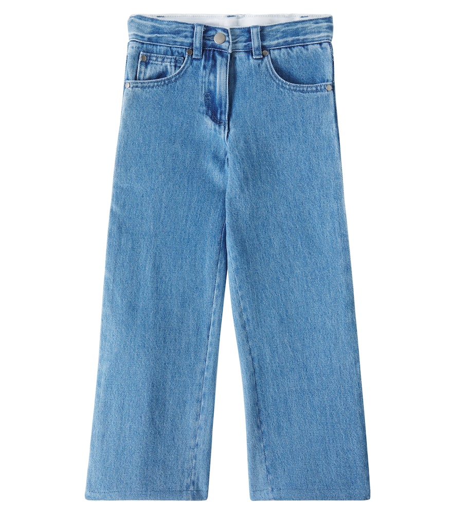 Stella McCartney Kids Straight jeans