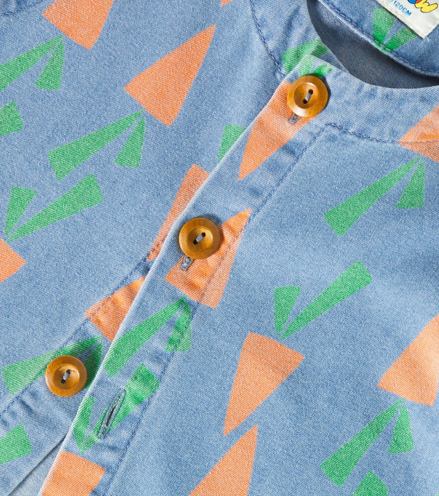  Jellymallow Jellymallow Weste Carrot Aus Denim 