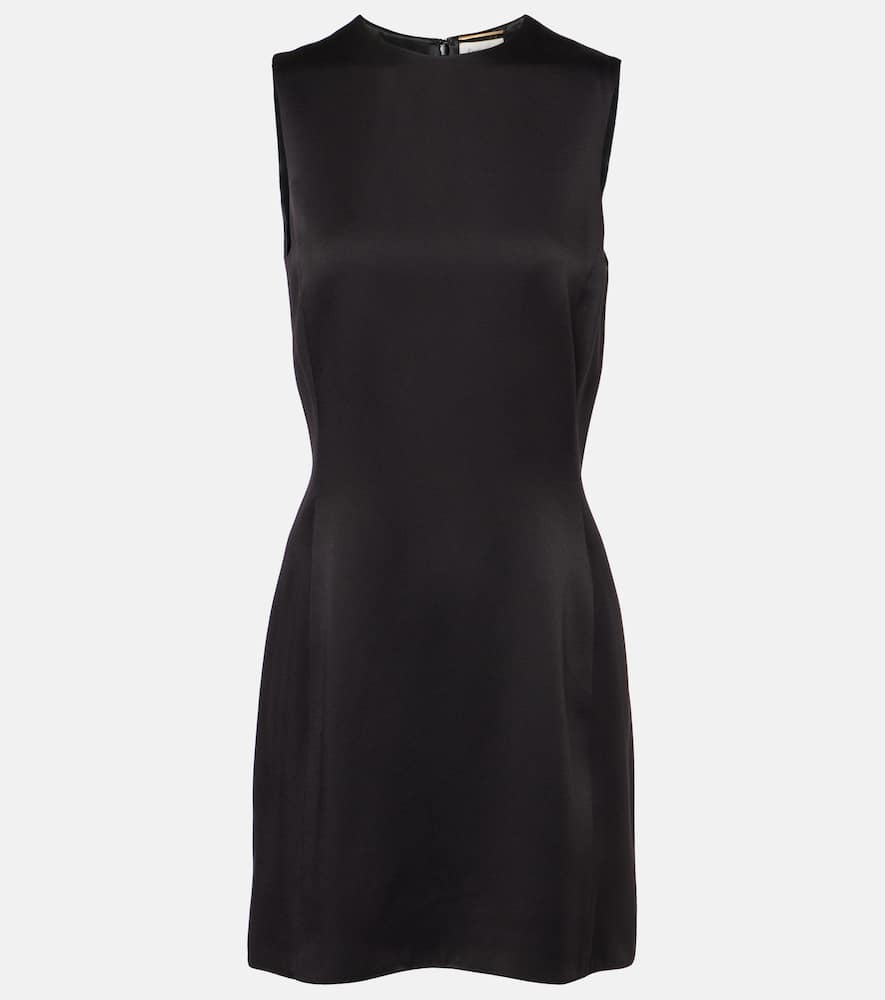 Satin minidress