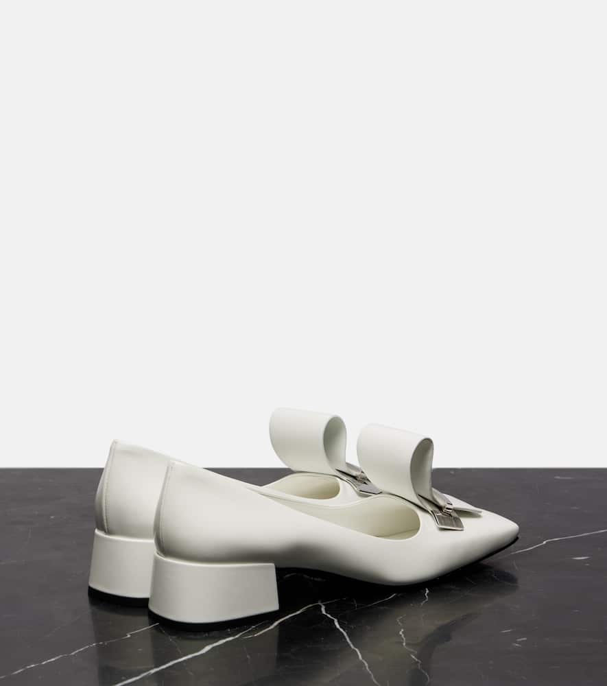 Prada Leather Pumps