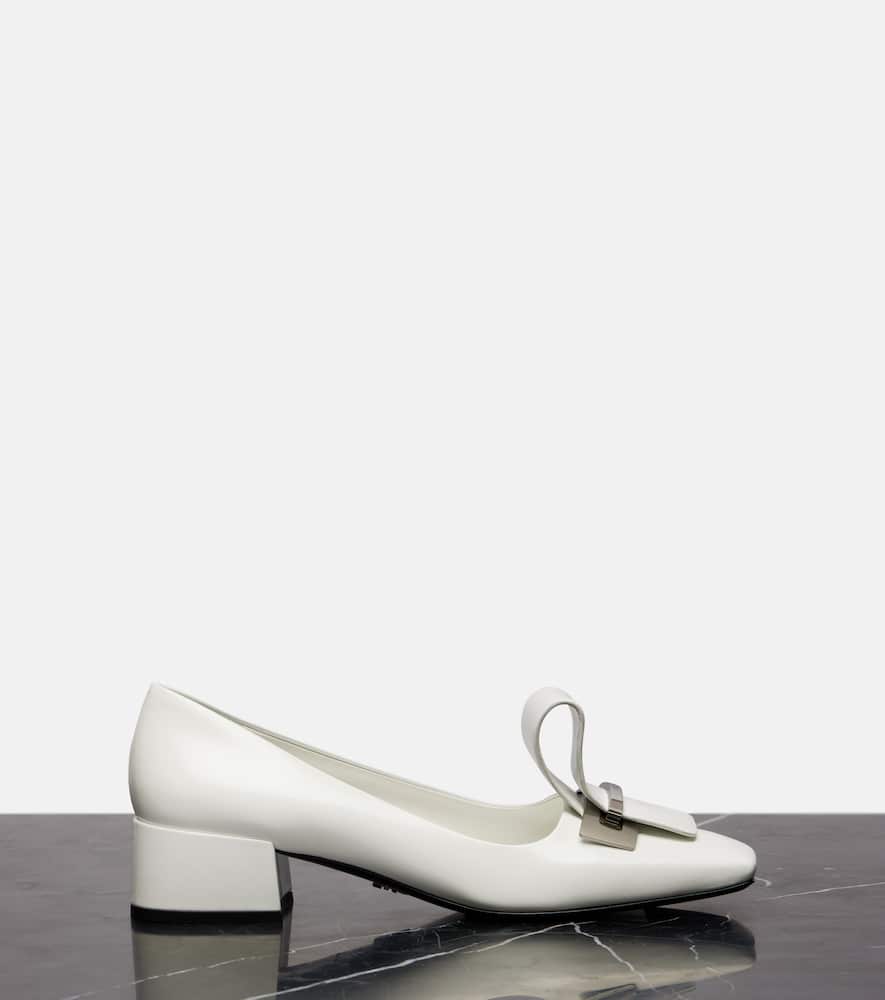 Prada Leather Pumps