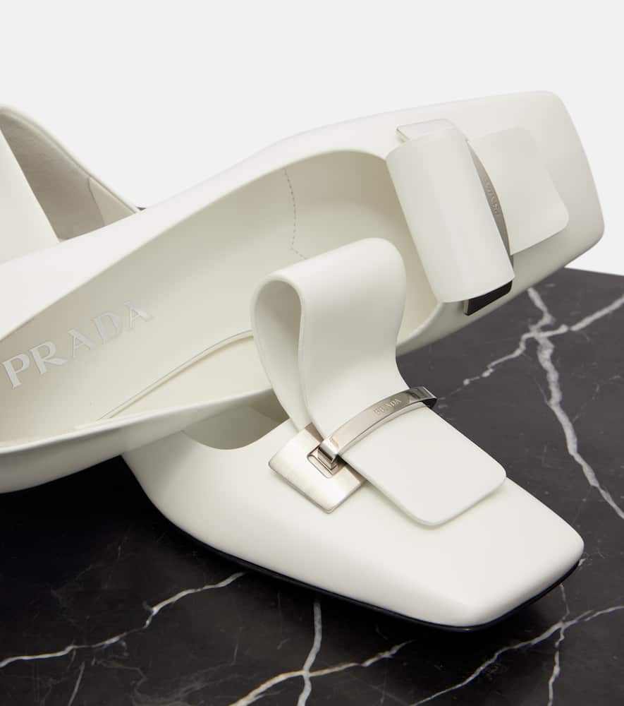 Prada Leather Pumps