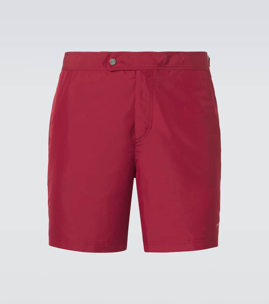 Logo swim trunks