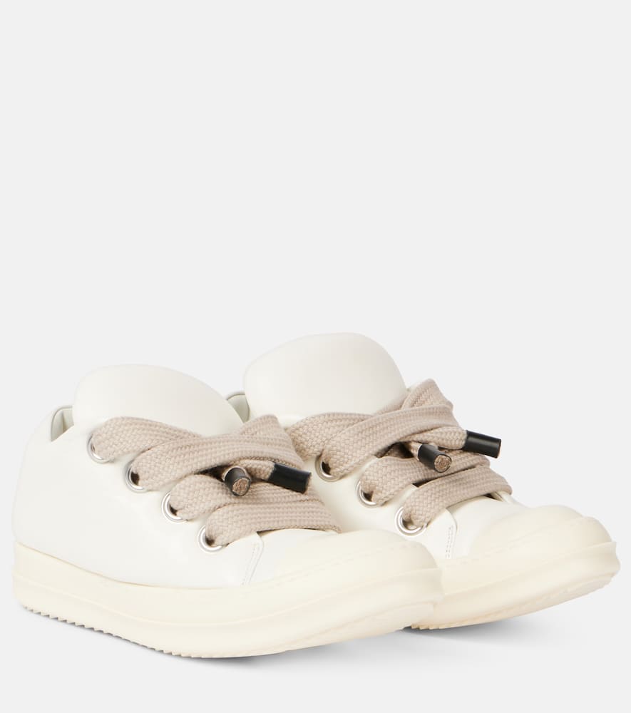 Jumbolace leather sneakers