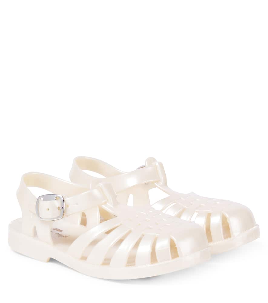 Konges Slojd Pearl Sandals In Beige