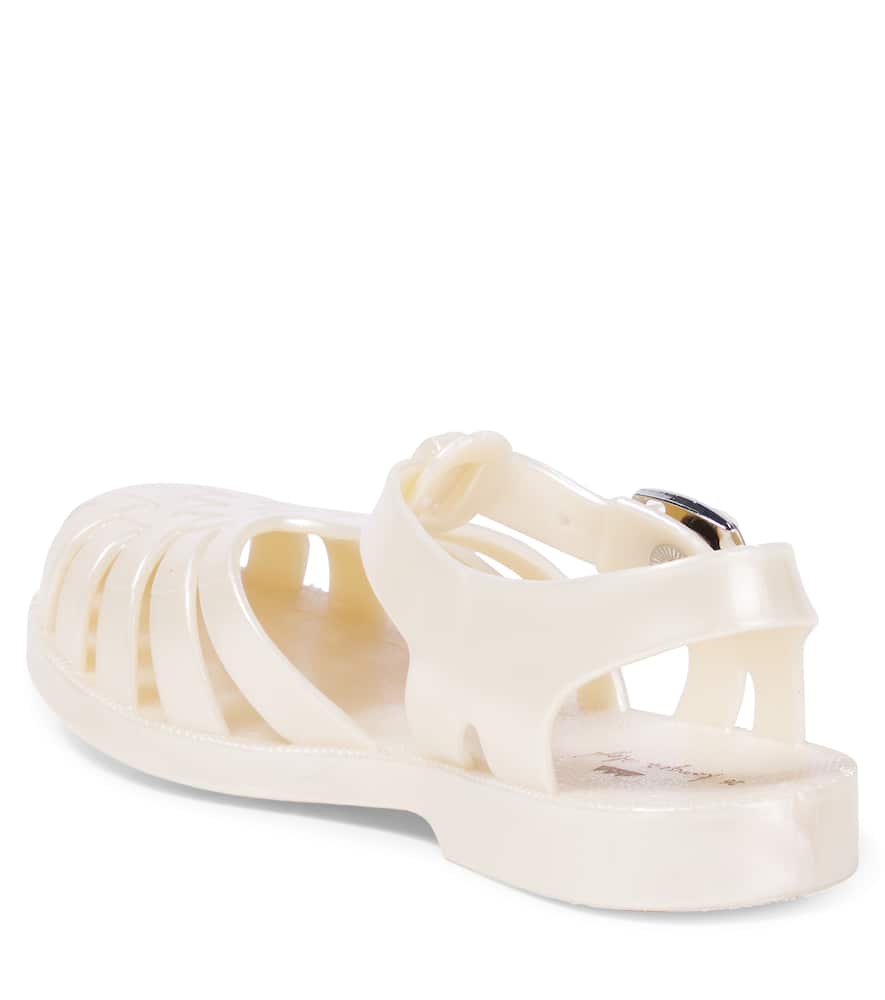 Konges Slojd Pearl Sandals In Beige
