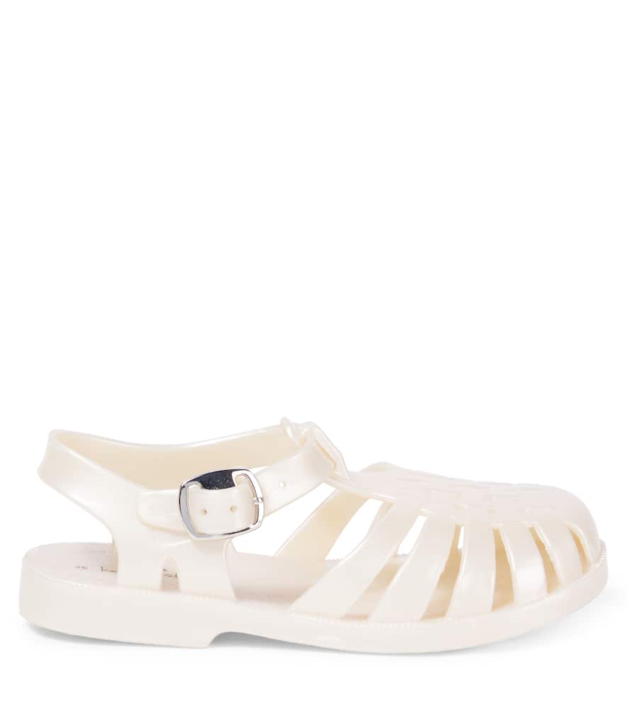 Konges Slojd Pearl Sandals In Beige