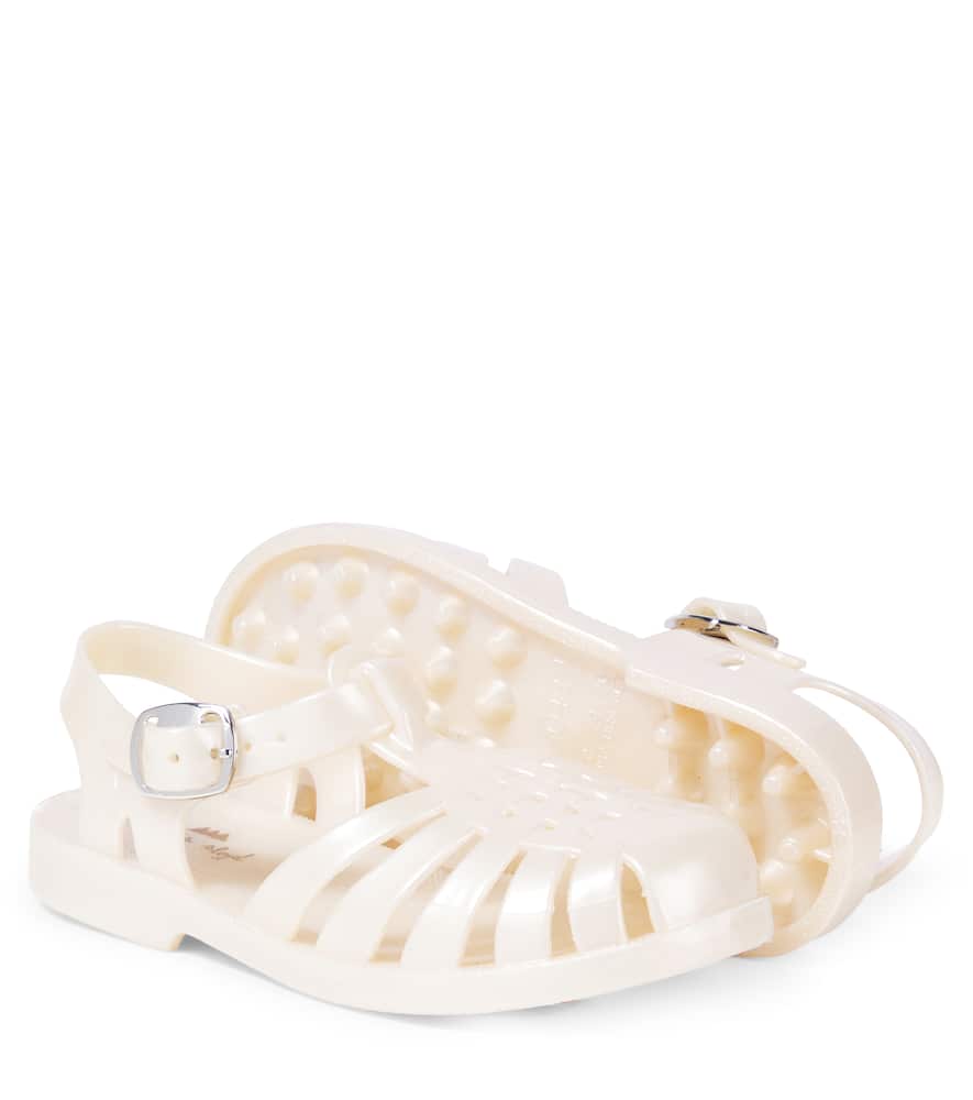 Konges Slojd Pearl Sandals In Beige