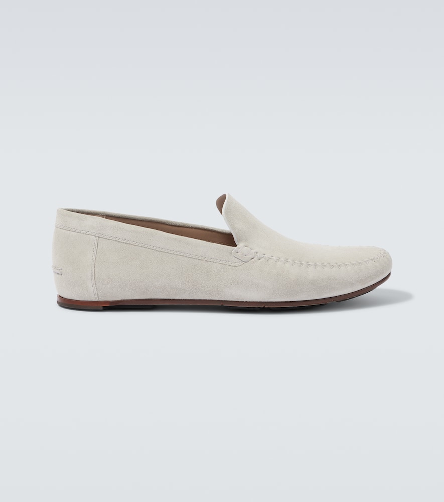 Alder suede loafers