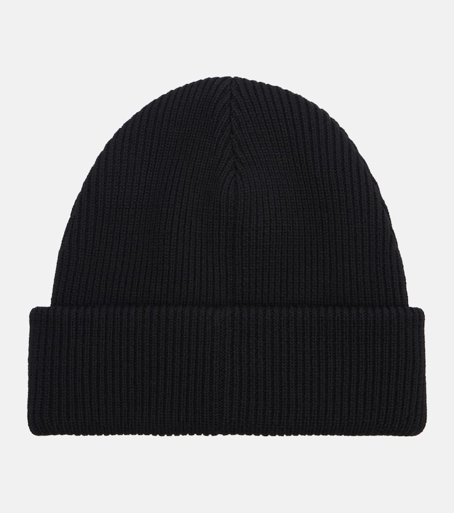 Gucci Stylish Hat With Folded Brim And Metal Hardware In Black