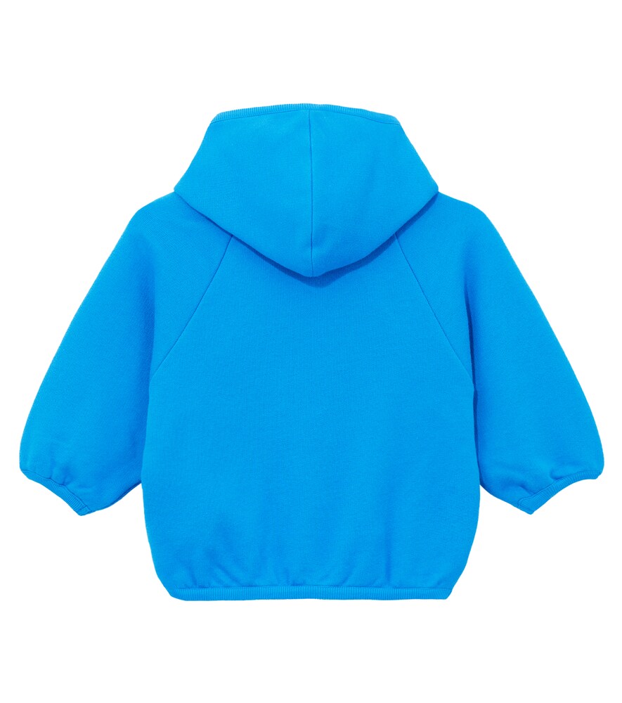  Gucci Kids Gucci Kids X Euan Roberts Baby Kapuzenjacke Aus Baumwolle 