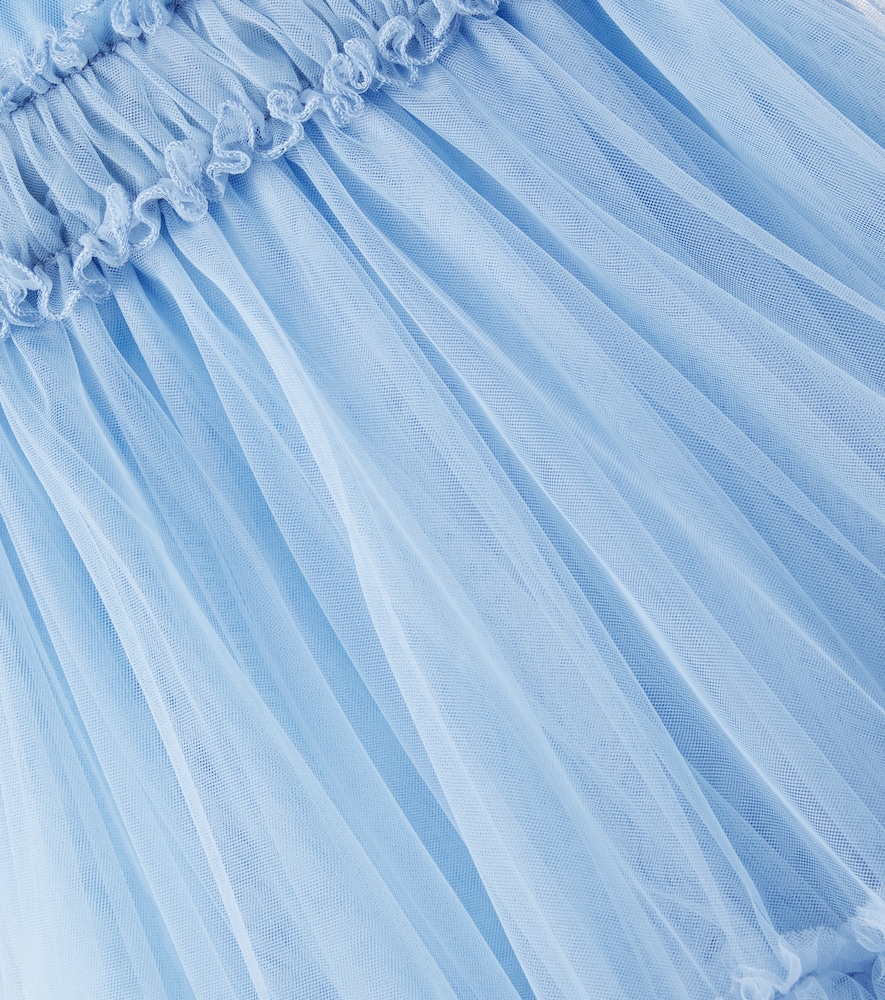 Monnalisa Monnalisa Kleid Aus Tüll 