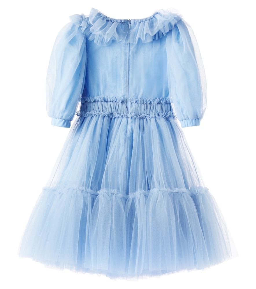  Monnalisa Monnalisa Kleid Aus Tüll 