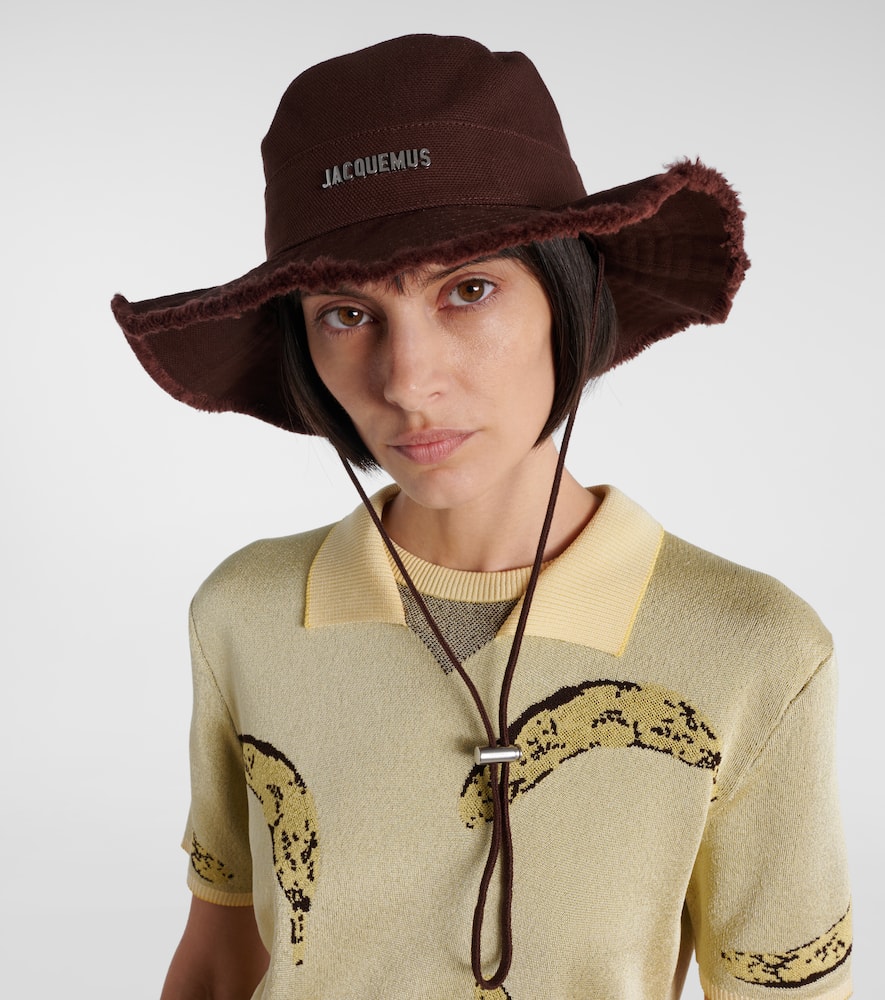 Jacquemus Le Chapeau Lagrima oversized sun hat | Smart Closet