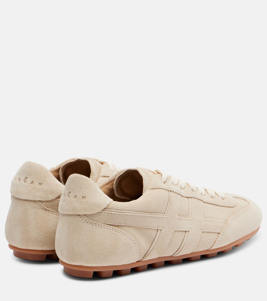  Hogan Hogan Sneakers H693 Aus Veloursleder 
