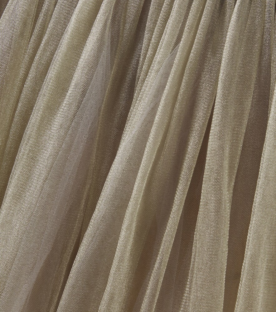  Donsje Donsje Pien Gathered Tulle Skirt 