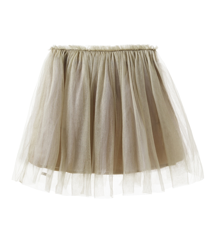  Donsje Donsje Pien Gathered Tulle Skirt 