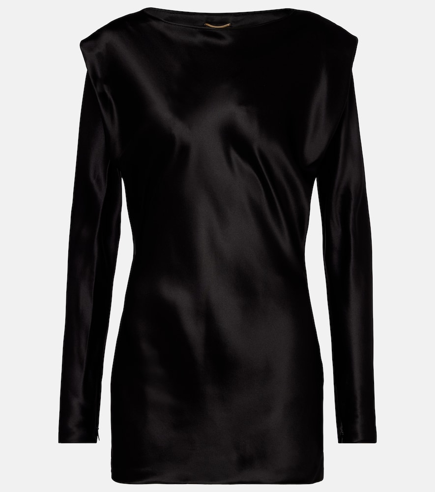 Saint Laurent Silk satin top