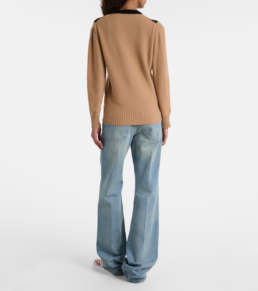 Valentino Valentino Pullover Aus Schurwolle 