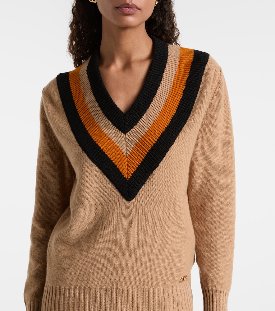  Valentino Valentino Pullover Aus Schurwolle 