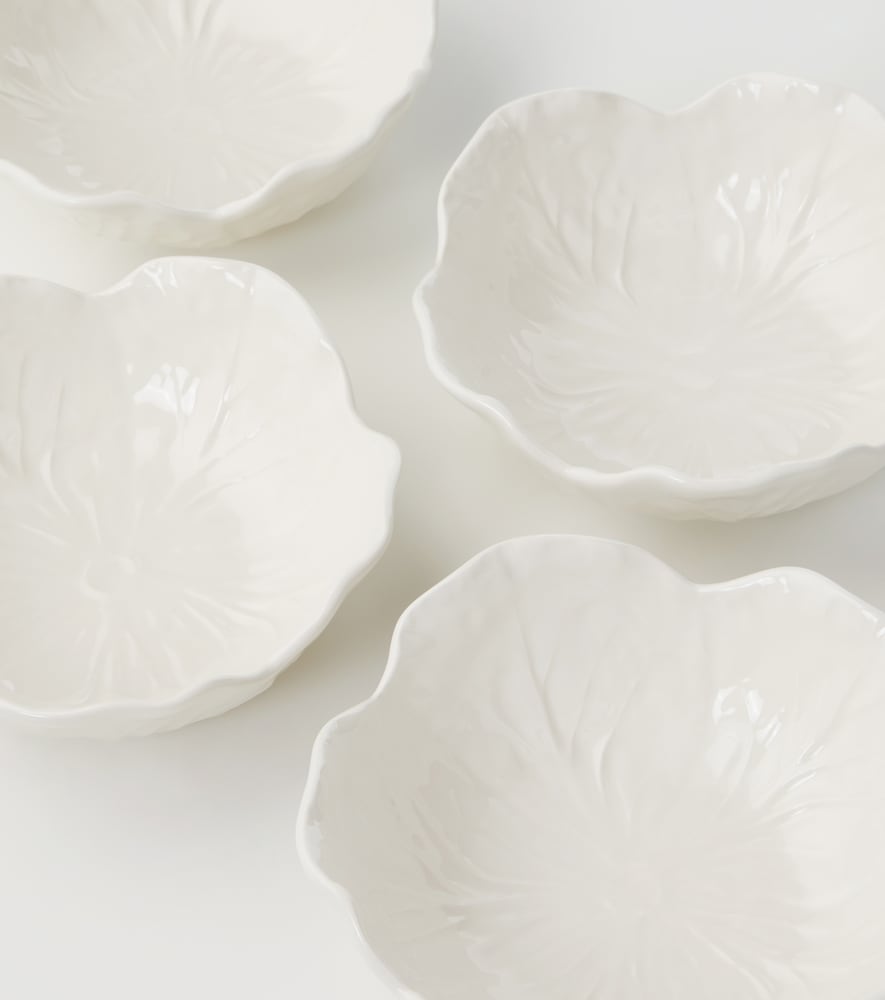  Bordallo Pinheiro Bordallo Pinheiro Set Cabbage Aus Vier Schalen 