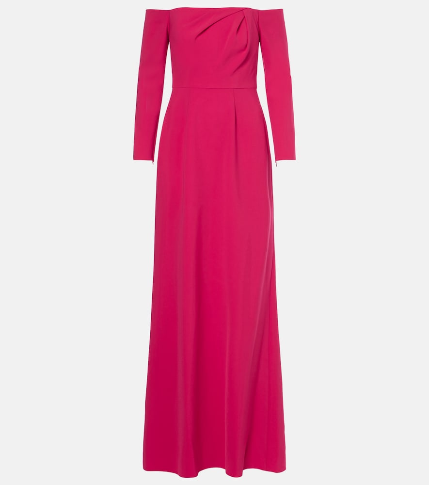 Carolina Herrera Off-shoulder gown