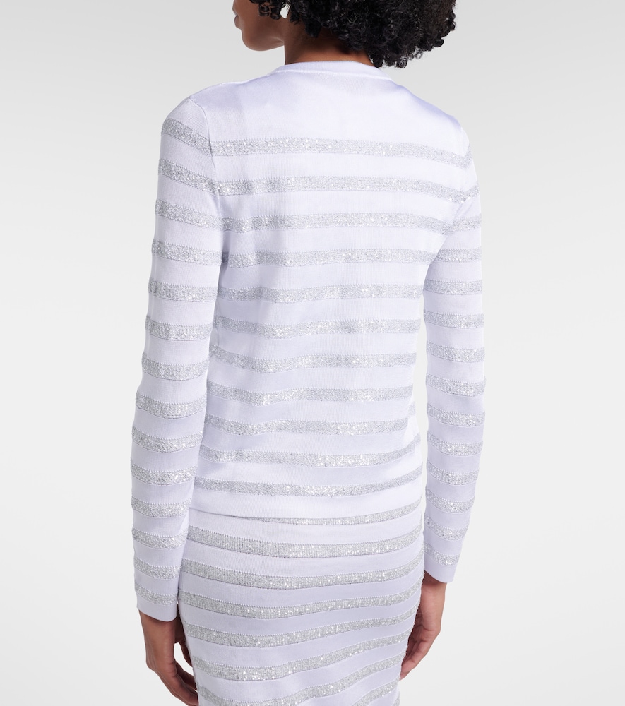  Missoni Missoni Cardigan Aus Strick Mit Pailletten 