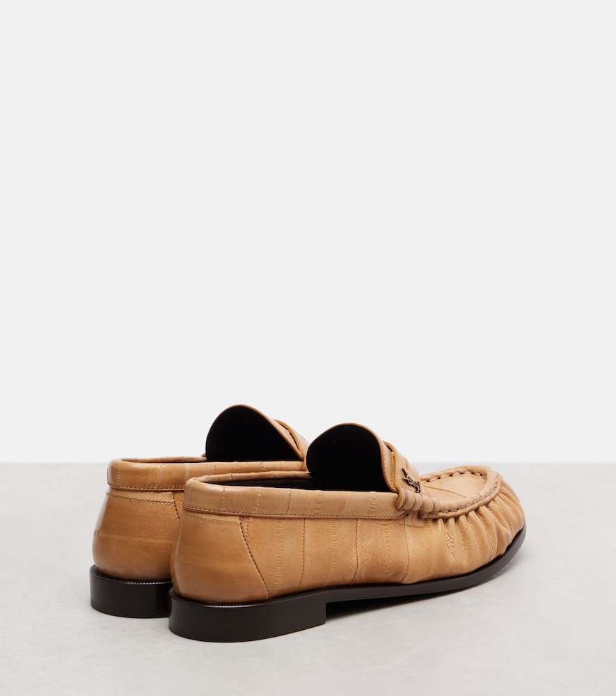  Saint Laurent Saint Laurent Loafers Aus Aalleder 
