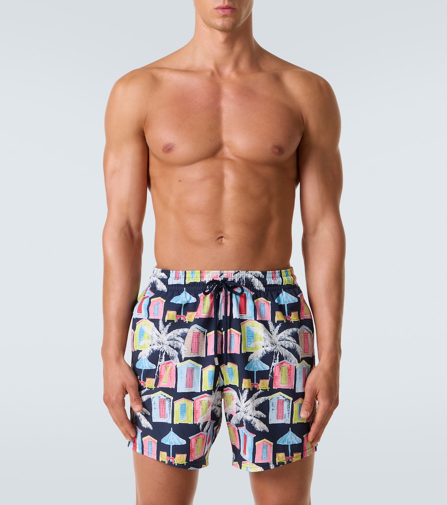  Vilebrequin Vilebrequin Bedruckte Badehose 
