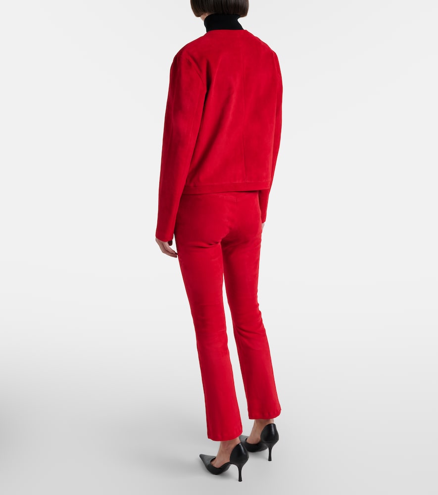 Stouls Stouls Jp Twenty Slim Suede Pants 
