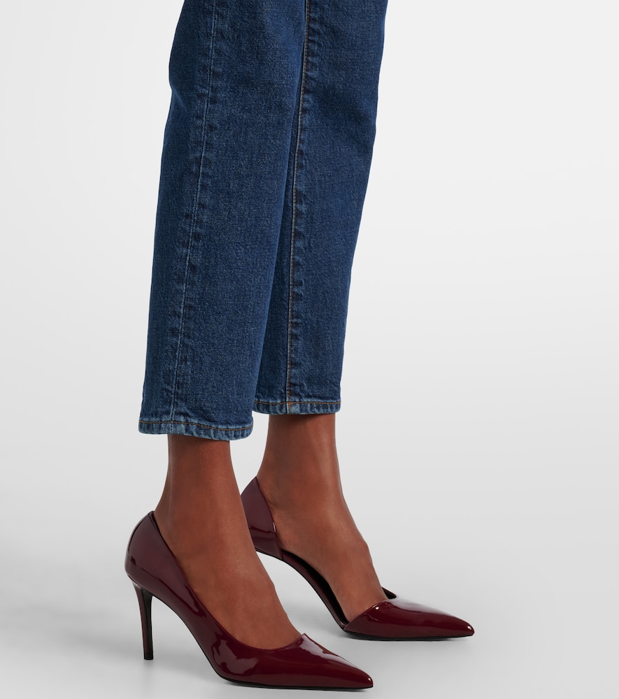  Frame Frame Cropped Straight Jeans Borrowed 