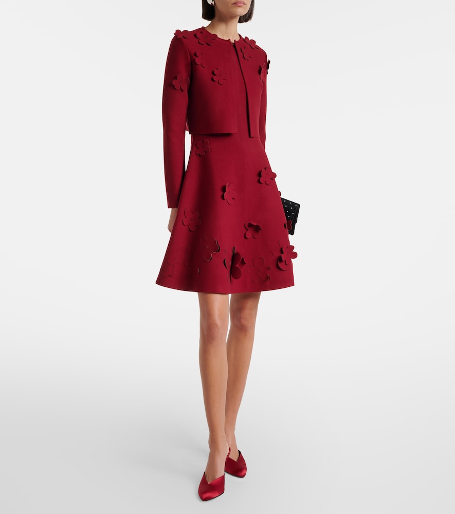  Oscar De La Renta Oscar De La Renta Cropped-cardigan 
