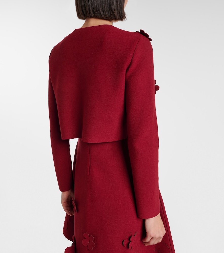  Oscar De La Renta Oscar De La Renta Cropped-cardigan 