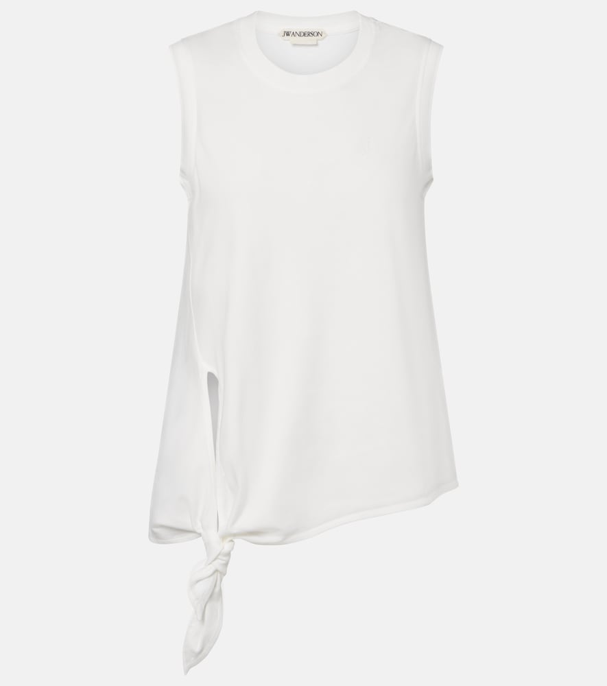 JW Anderson Cotton jersey tank top