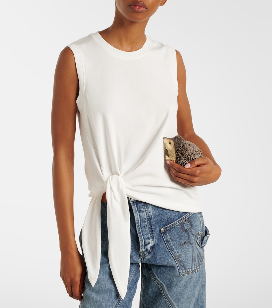 JW Anderson Cotton jersey tank top