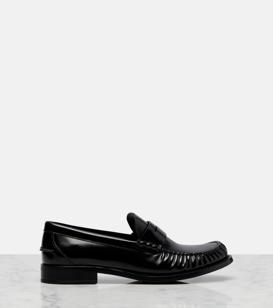  Prada Prada Loafers Aus Leder 