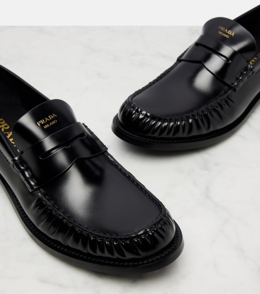  Prada Prada Loafers Aus Leder 