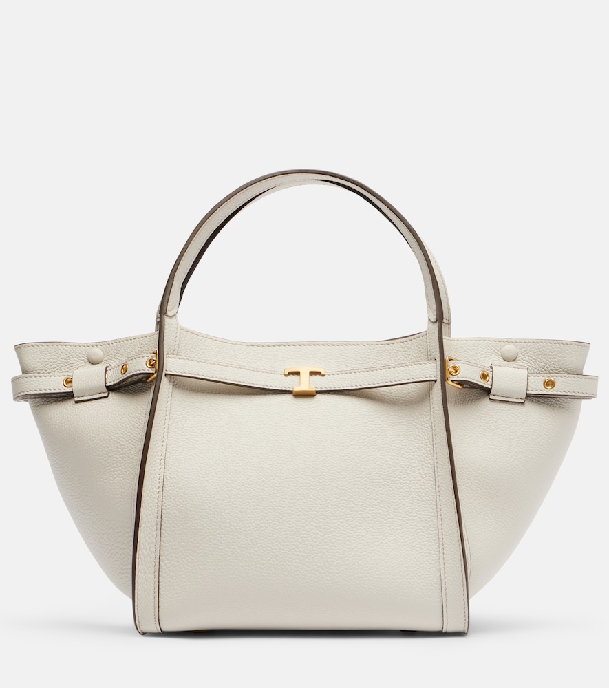 Tod's T Timeless Small leather tote bag