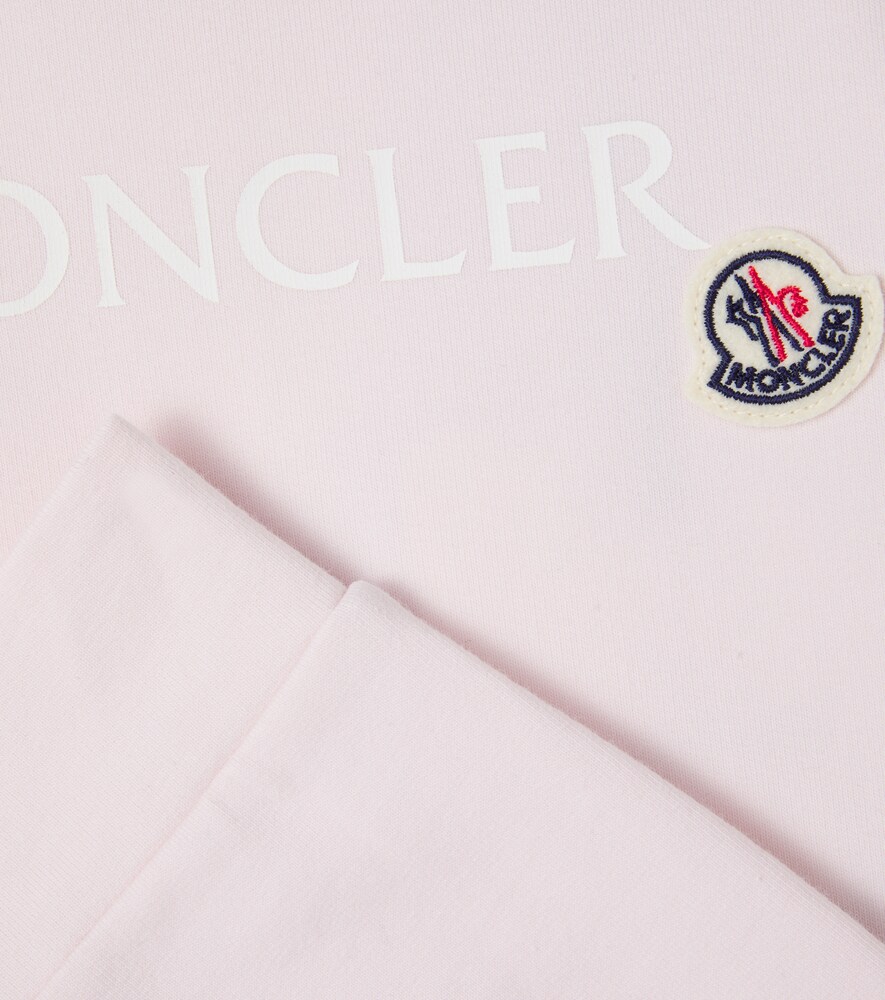  Moncler Enfant Moncler Enfant Baby Spieler Aus Einem Baumwollgemisch 