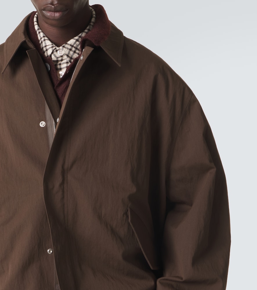  Studio Nicholson Studio Nicholson Comba Cotton-blend Jacket 