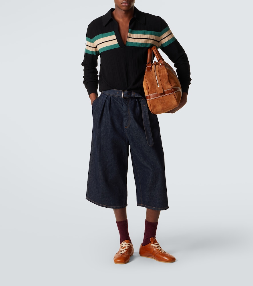  Dries Van Noten Dries Van Noten Bermuda-shorts Aus Denim 