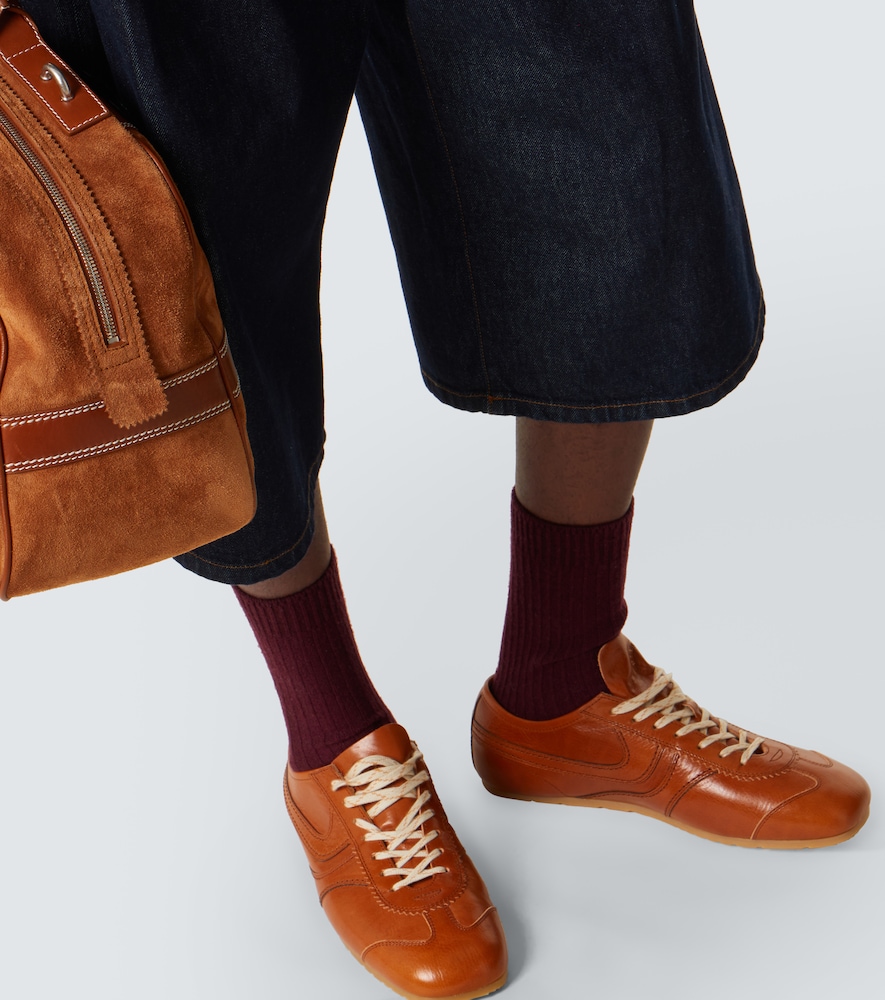  Dries Van Noten Dries Van Noten Bermuda-shorts Aus Denim 
