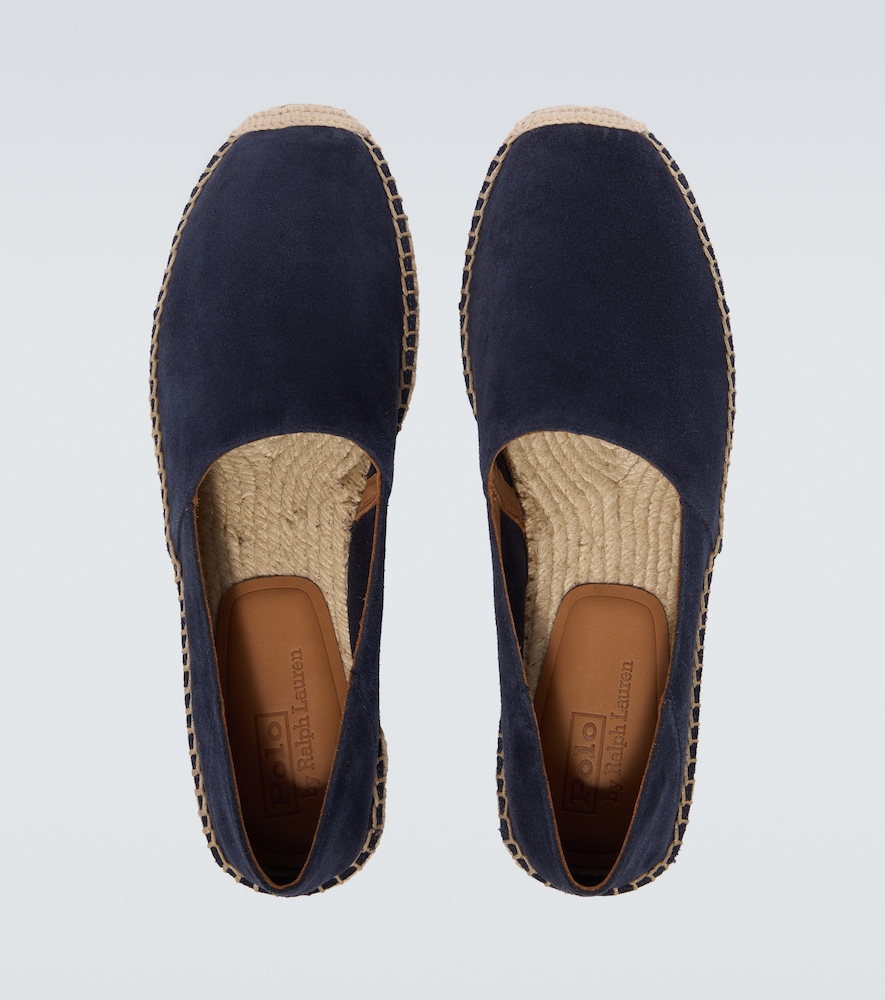  Polo Ralph Lauren Polo Ralph Lauren Espadrilles Aus Veloursleder 