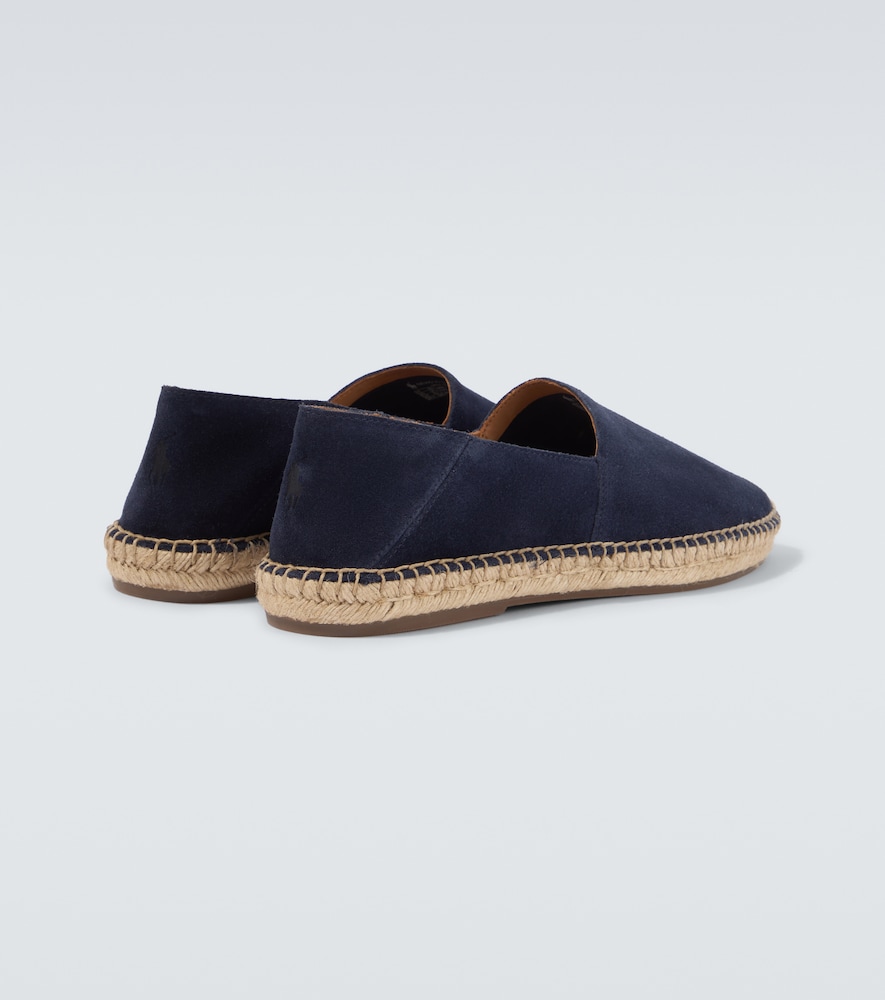  Polo Ralph Lauren Polo Ralph Lauren Espadrilles Aus Veloursleder 