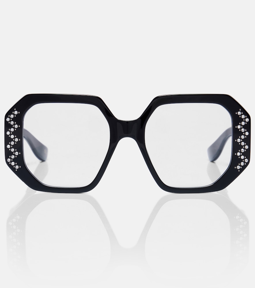 Valentino Vain Bold VLogo oversized glasses