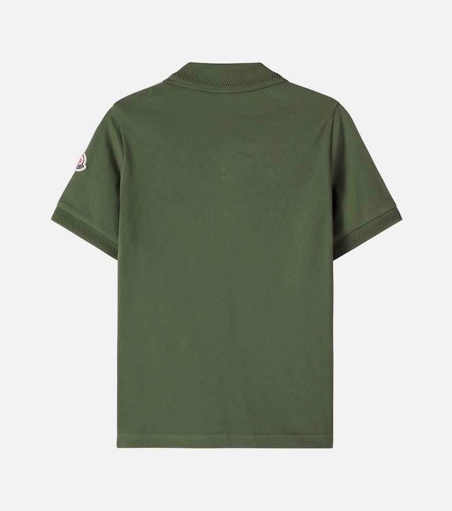  Moncler Enfant Moncler Enfant Polohemd Aus Baumwoll-piqué 