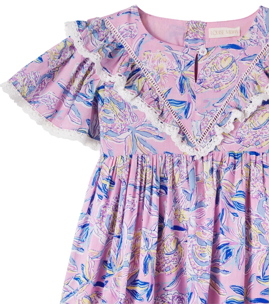  Louise Misha Louise Misha Kleid Siloe Aus Baumwolle 