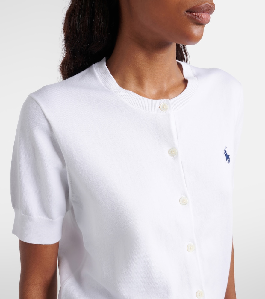  Polo Ralph Lauren Polo Ralph Lauren Cardigan Aus Einem Baumwollgemisch 