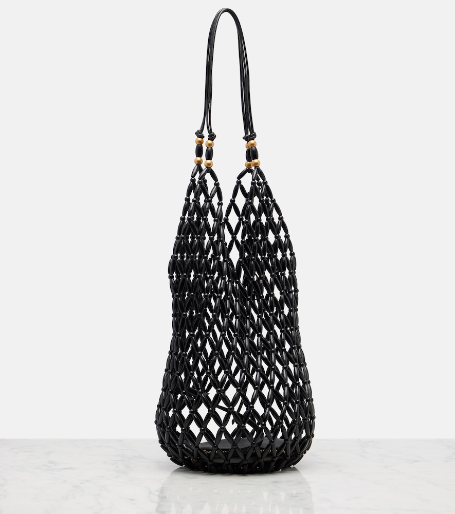  Saint Laurent Saint Laurent Verzierte Schultertasche Cassandre 