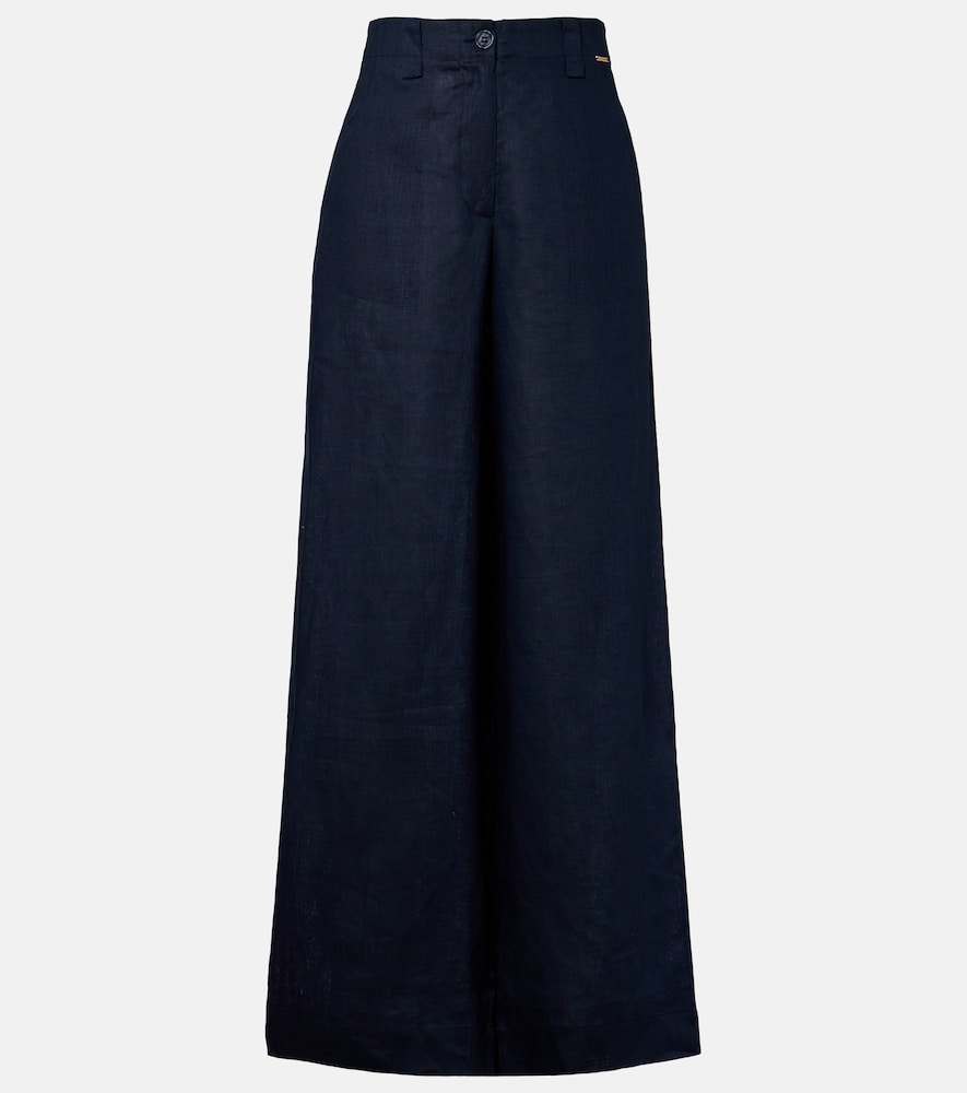 Tailored Linen Trouser